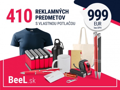 410 reklamných predmetov